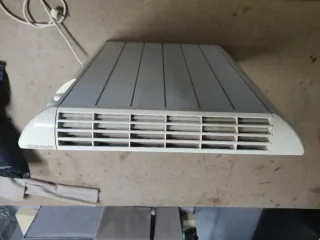 Radiador eléctrico pared blanco 750w