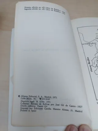 Libro Simon Bolívar.Escritos politicos