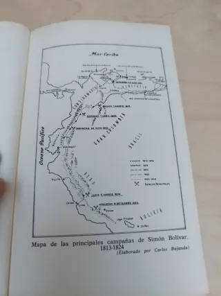 Libro Simon Bolívar.Escritos politicos