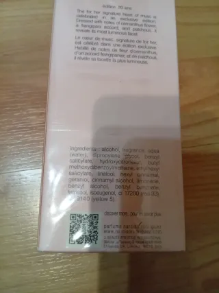 Narciso Rodriguez Forever for her EDP 100ml