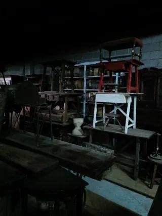 Mobles antics de casa de pagès