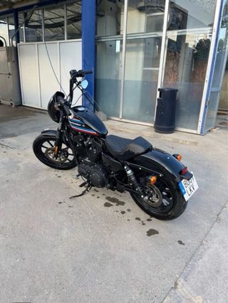 Harley Davidson Sportster 1200 Custom