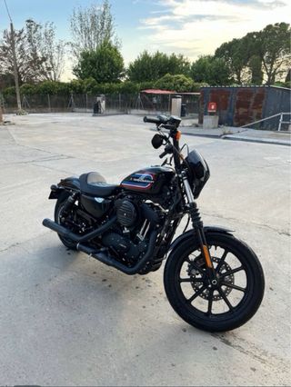 Harley Davidson Sportster 1200 Custom