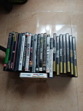 Lote 31 Videojuegos