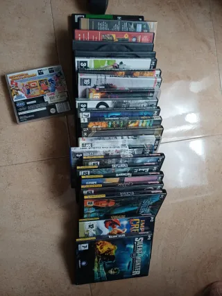 Lote 31 Videojuegos