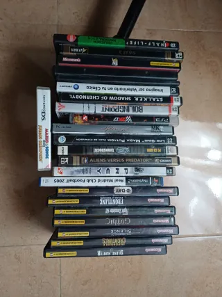 Lote 31 Videojuegos