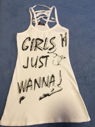 Camiseta tirantes J-2 Collection tachuelas