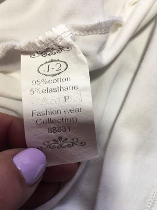 Camiseta tirantes J-2 Collection tachuelas