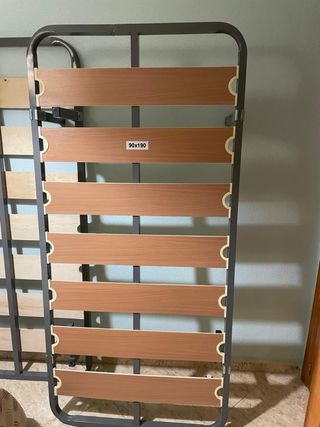 Habitación infantil individual.