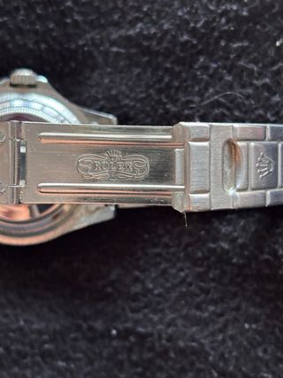 Reloj Rolex Submariner Negro/Plata