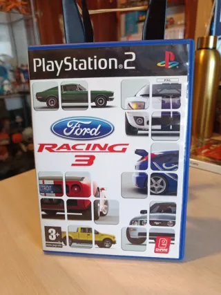 Ford Racing 3 PS2 Completo