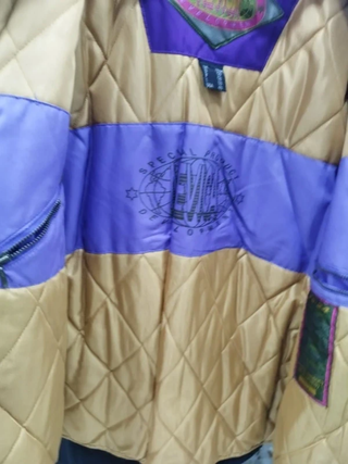 Anorak Nevica Vintage Talla L 90s Plateado