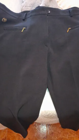 Pantalón negro mujer,, cardera 63,, cintura 54,