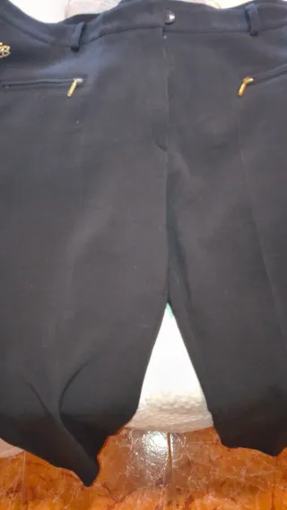 Pantalón negro mujer,, cardera 63,, cintura 54,