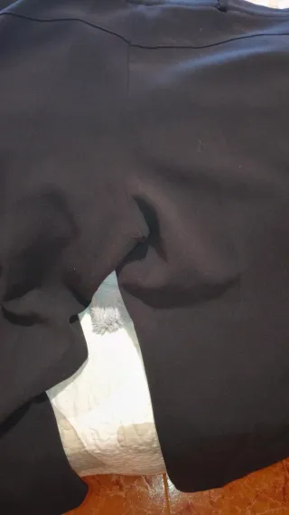 Pantalón negro mujer,, cardera 63,, cintura 54,