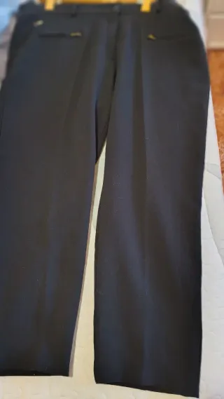 Pantalón negro mujer,, cardera 63,, cintura 54,