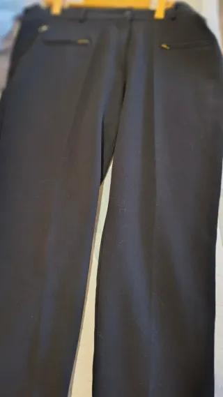 Pantalón negro mujer,, cardera 63,, cintura 54,