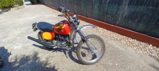Bultaco Frontera 360 mk9 restaurada y documentada