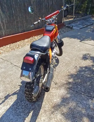 Bultaco Frontera 360 mk9 restaurada y documentada