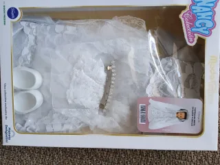 Vestido de Novia Nancy Satén y Encaje