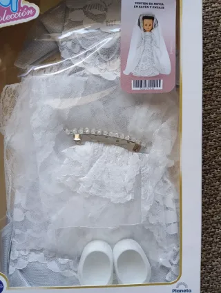 Vestido de Novia Nancy Satén y Encaje