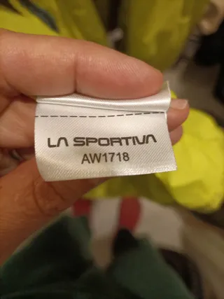 Chaqueta La Sportiva Hombre Talla L