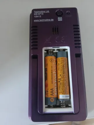 Reloj Termómetro Interior Techno Line