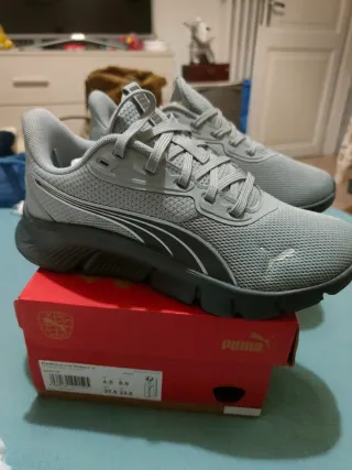 Scarpe Puma Flex Focus Lite Modern Grigie