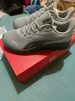 Scarpe Puma Flex Focus Lite Modern Grigie