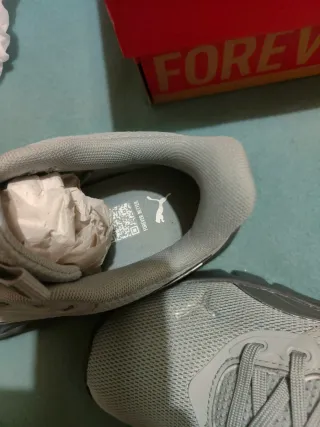 Scarpe Puma Flex Focus Lite Modern Grigie