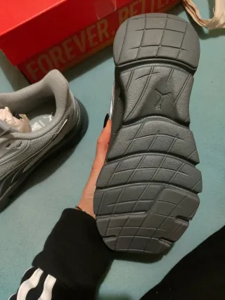 Scarpe Puma Flex Focus Lite Modern Grigie