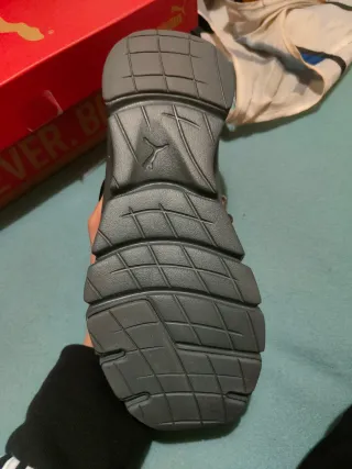 Scarpe Puma Flex Focus Lite Modern Grigie