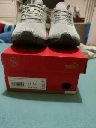 Scarpe Puma Flex Focus Lite Modern Grigie