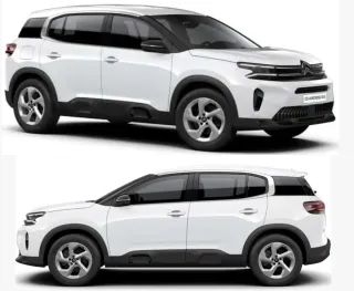 BARRAS TECHO CRUZ OTPLUS ST CITROËN C5 AIRCROSS