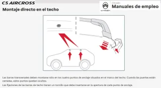 BARRAS TECHO CRUZ OTPLUS ST CITROËN C5 AIRCROSS