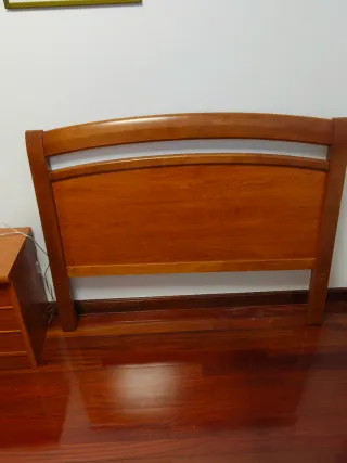 Somier Terxy de madera y metal