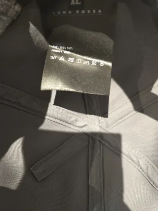 Gorra Prada Luna Rossa Pirelli Gris