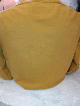 Cardigan Tommy Hilfiger Giallo Taglia M