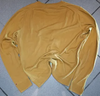 Cardigan Tommy Hilfiger Giallo Taglia M