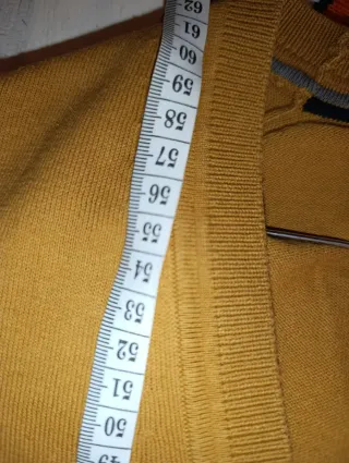 Cardigan Tommy Hilfiger Giallo Taglia M