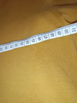 Cardigan Tommy Hilfiger Giallo Taglia M