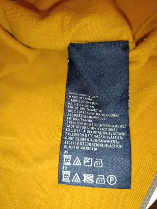 Cardigan Tommy Hilfiger Giallo Taglia M