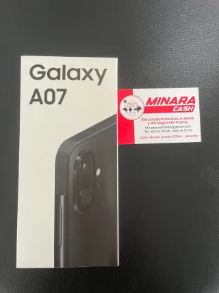 Samsung Galaxy A07 64GB Negro