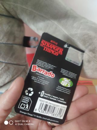 Peluche Demogorgone Stranger Things 80cm