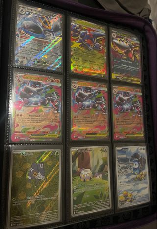 Cartas Pokémon Full Art EX GX Holo