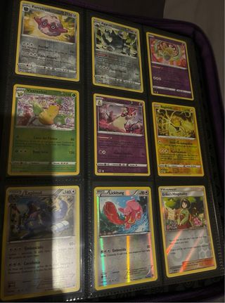 Cartas Pokémon Full Art EX GX Holo