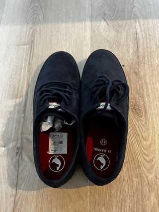Zapatos El Ganso Azul Talla 42