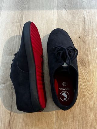 Zapatos El Ganso Azul Talla 42