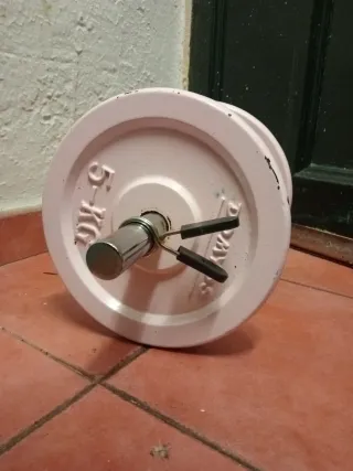 Pesas rosas 5 kg negociable