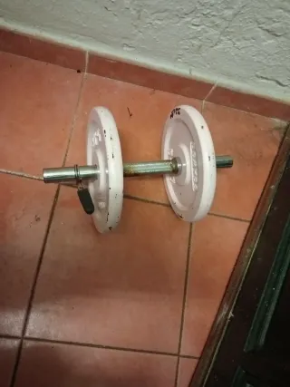 Pesas rosas 5 kg negociable